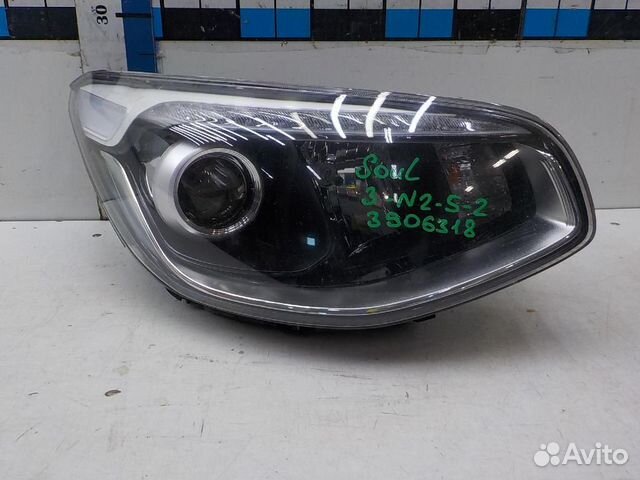 Фара правая Kia Soul