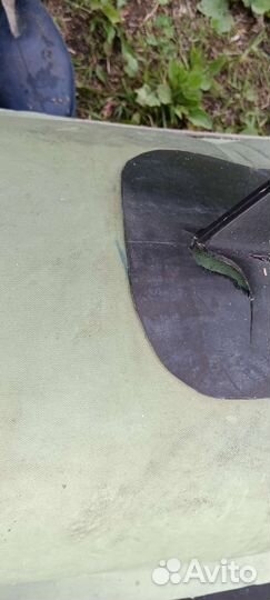 Лодка надувная резиновая бу