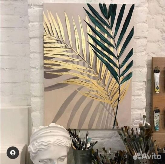 Интерьерные картины на заказ