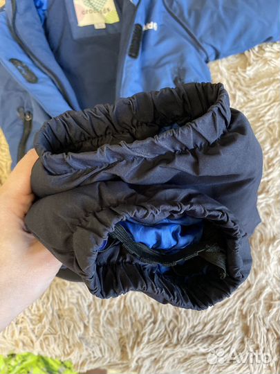 Комбинезон зимний
