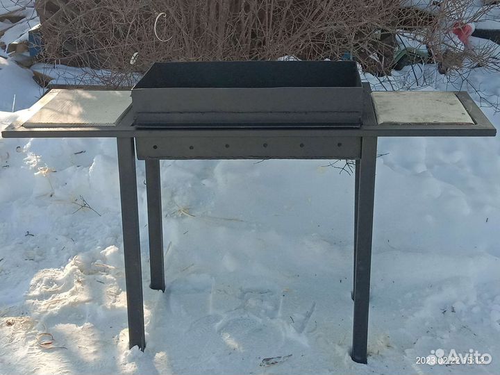 Мангалы в стиле лофт