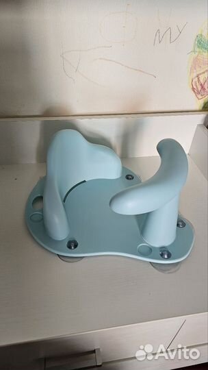 Roxy-kids Стульчик-сиденье для ванны детский