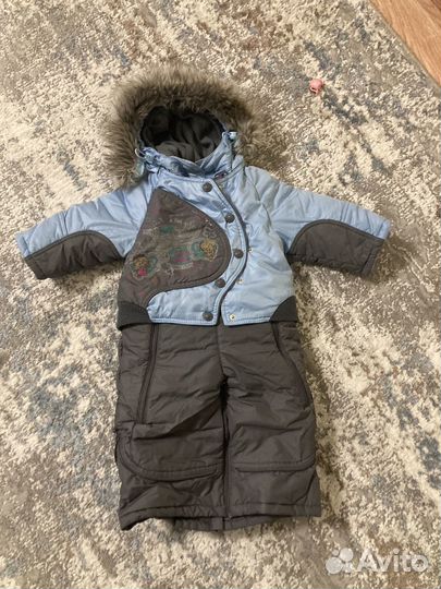 Зимний комбинезон