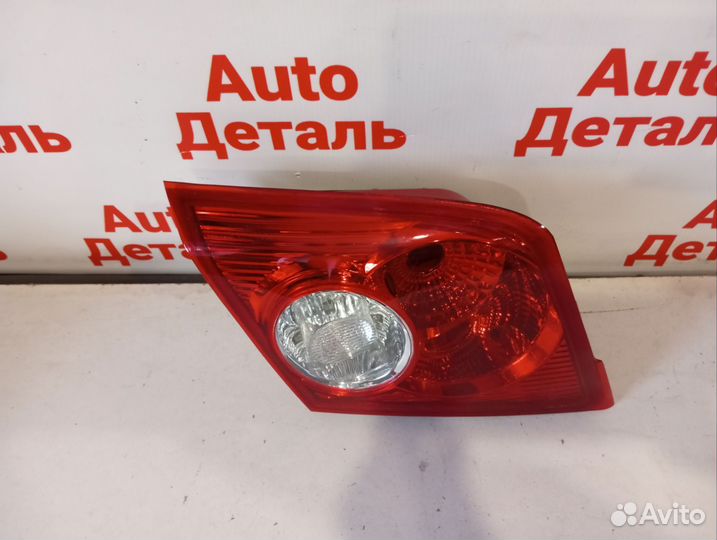 Фонарь левый Chevrolet Lacetti (04-13 г) хетчбэк