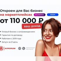 Онлайн-бизнес на Вайлдберриз 81 141 р/мес