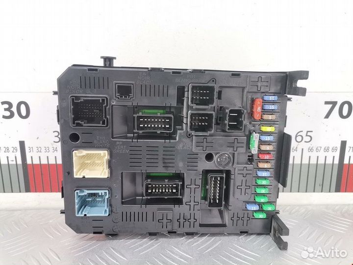 Блок комфорта для Citroen C4 Picasso 1 9664059080