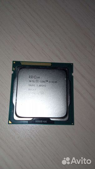 Процессор 1155 intel core i3 3245