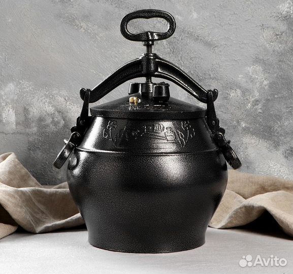Афганские казаны Оригинал + силиконовая прокладка