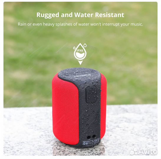 Tronsmart Element T6 Mini Bluetooth колонка Красна