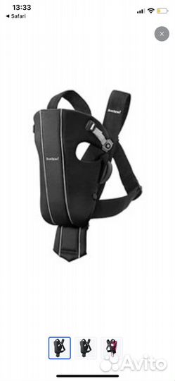 Рюкзак-кенгуру Babybjorn Spirit