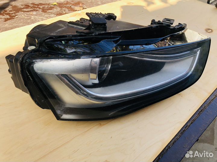 Фара правая Ауди а4 b8 fl рестайлинг
