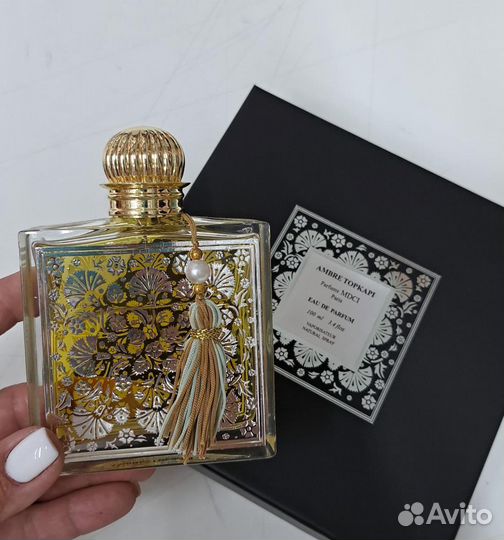 Mdci parfums Ambre Topkapi