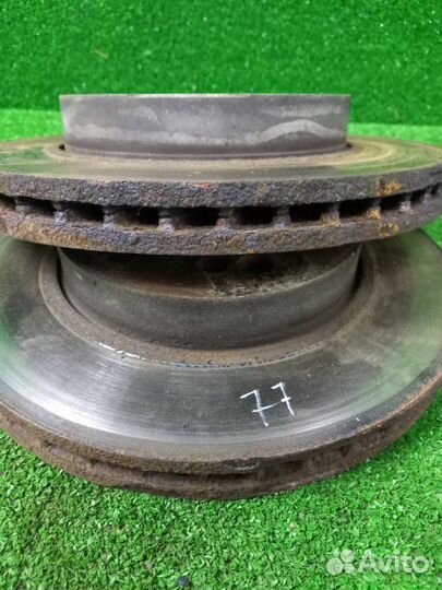 Тормозной диск передний Ssangyong Kyron DJ D20DT