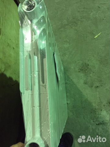 Биметаллический радиатор 500ммх96мм