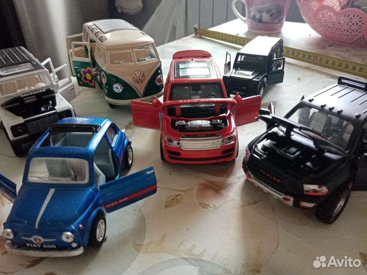 Модэли машинок