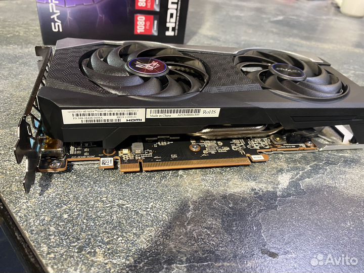 Rx 6600xt sapphire nitro+