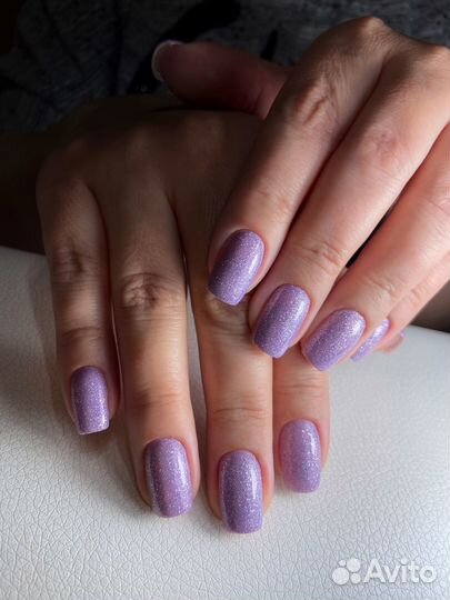 Маникюр гель лак
