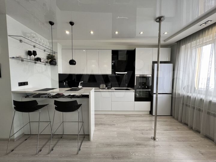 1-к. квартира, 50,1 м², 16/16 эт.