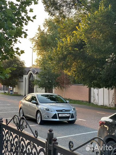 Сидения ford focus 3