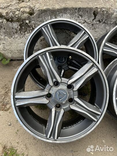 Литые диски Volkswagen R 16 5*112