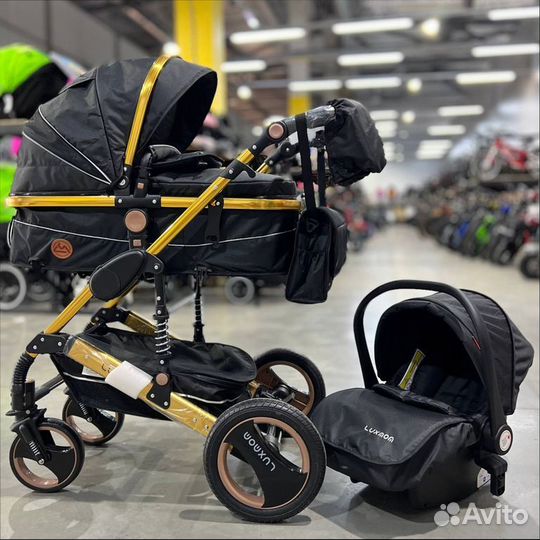 Luxmom Детская коляска