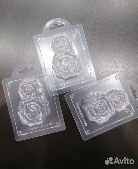 Форма для шоколада или мыла 8 марта