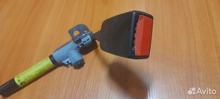 Замок ремня безопасности bmw 5 e60 задний правый