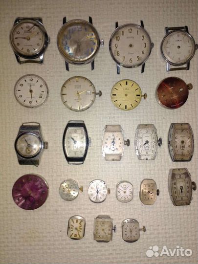 Часы СССР на з/ч