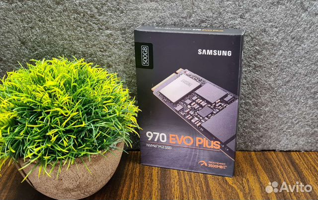 Ssd m2 nvme 500gb samsung Новый