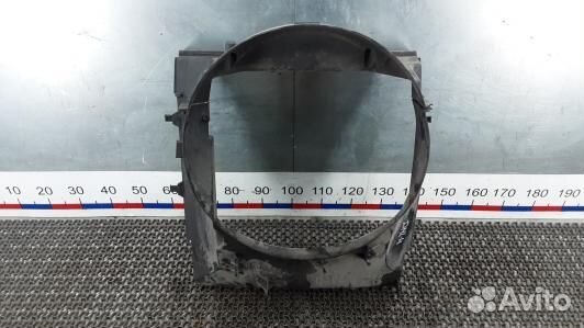 Диффузор вентилятора land rover discovery 3 (DML04