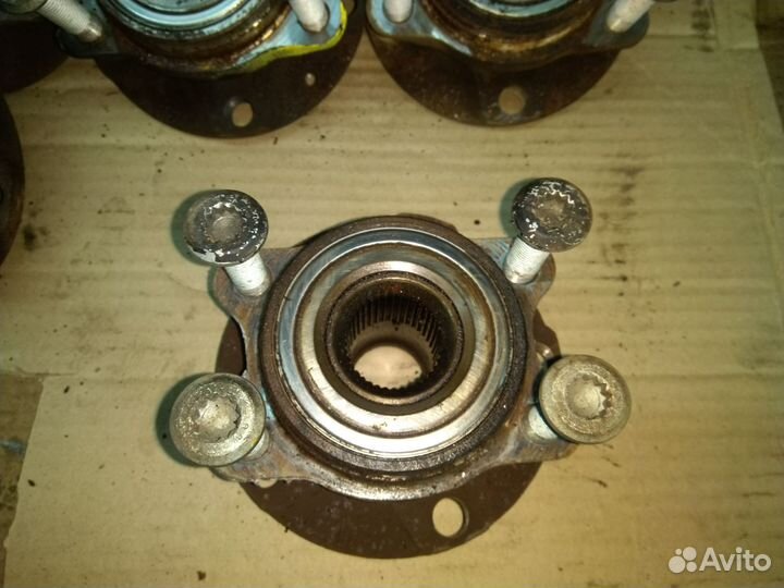 Ступицы передние задние audi A4 B7 B6 B8