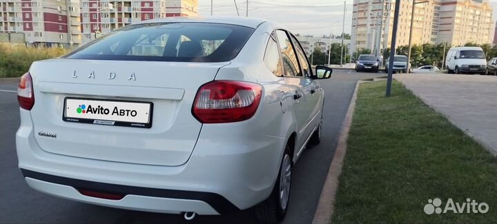 LADA Granta 1.6 МТ, 2019, 42 000 км