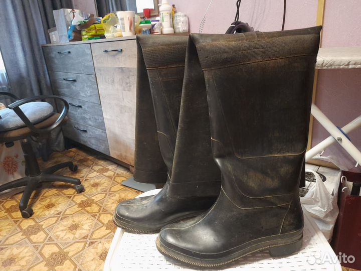 Сапоги болотные