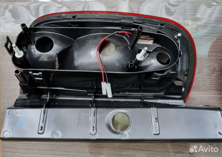 Фонари задние renault duster