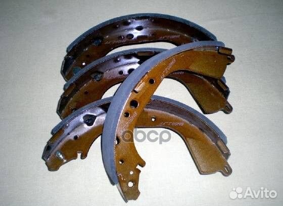 Колодки Hyundai Accent/i30 / Kia Ceed/Rio III