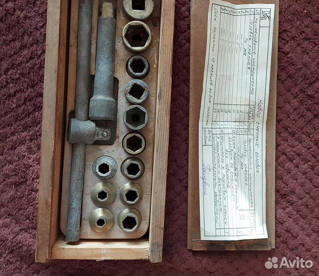 Набор головок