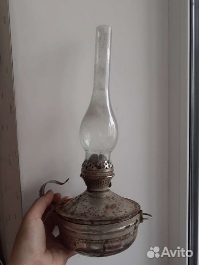 Лампа керосиновая СССР