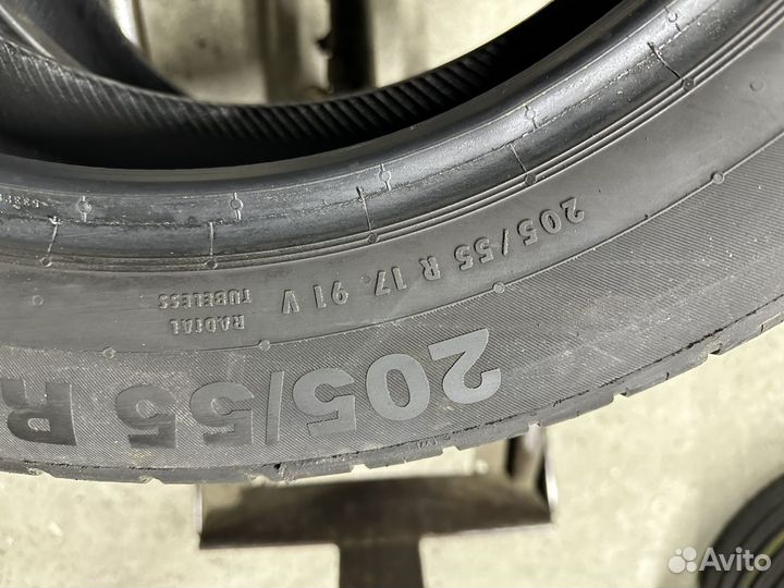 Continental ContiEcoContact 5 205/55 R17 91V