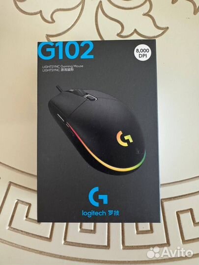 Игровая мышь logitech g102