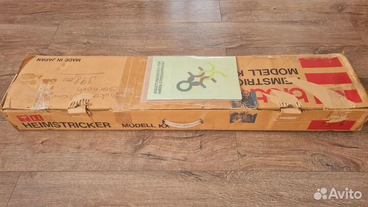 Вязальная машина Brother kx 350