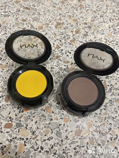 Тени для век однушки NYX оригинал