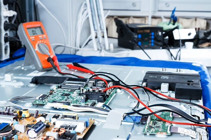 Ремонт телевизоров. Выезд бесплатно. Профессионал