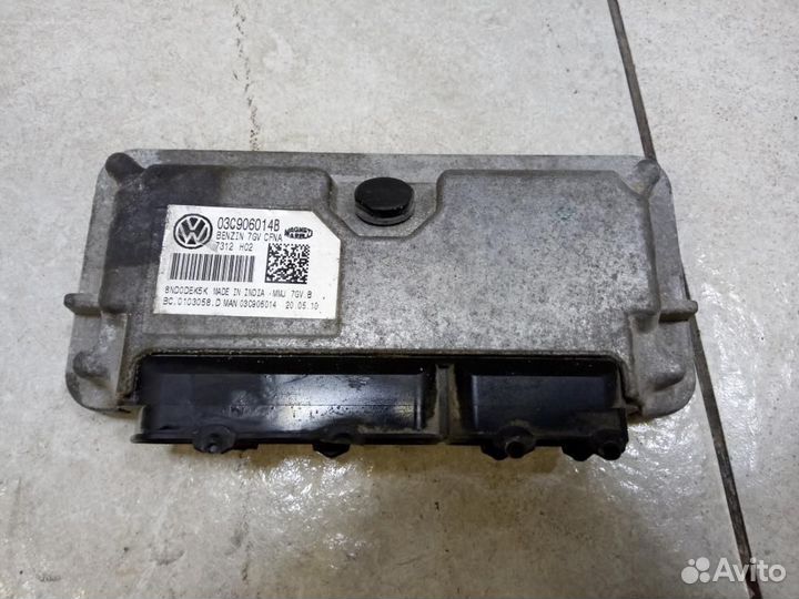 Блок управления двигателем Volkswagen Polo Sedan 6