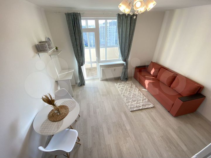 Квартира-студия, 26 м², 12/19 эт.