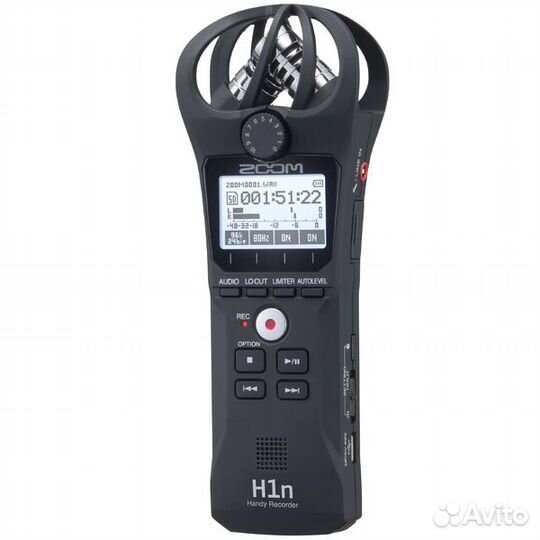 Портативный рекордер Zoom H1n