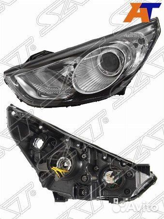 Фара hyundai tucson