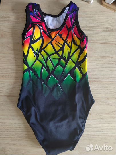 Купальник для спортивной гимнастики