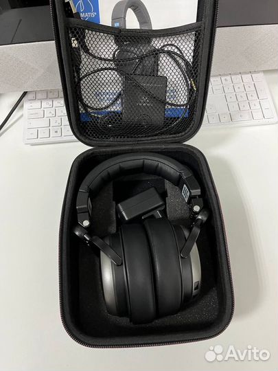 Беспроводные WiFi наушники с костной проводимостью