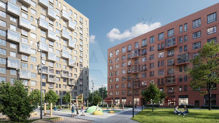 2-к. квартира, 32,6 м², 4/15 эт.