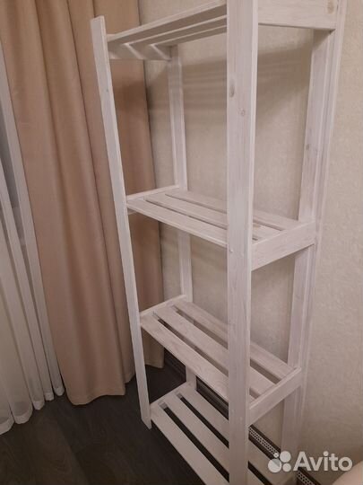 Стеллаж IKEA деревянный